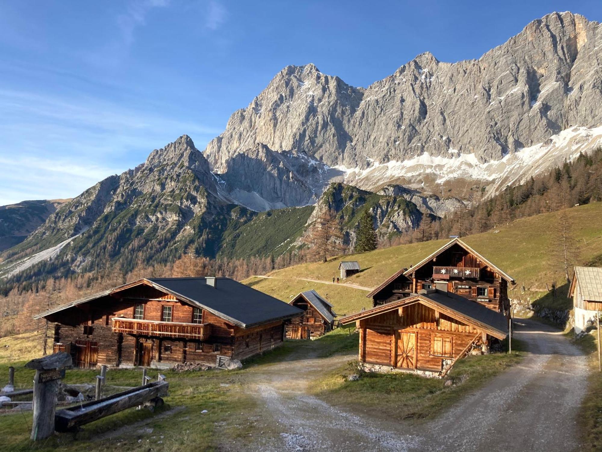 Apartments Frechhof Schladming Eksteriør bilde