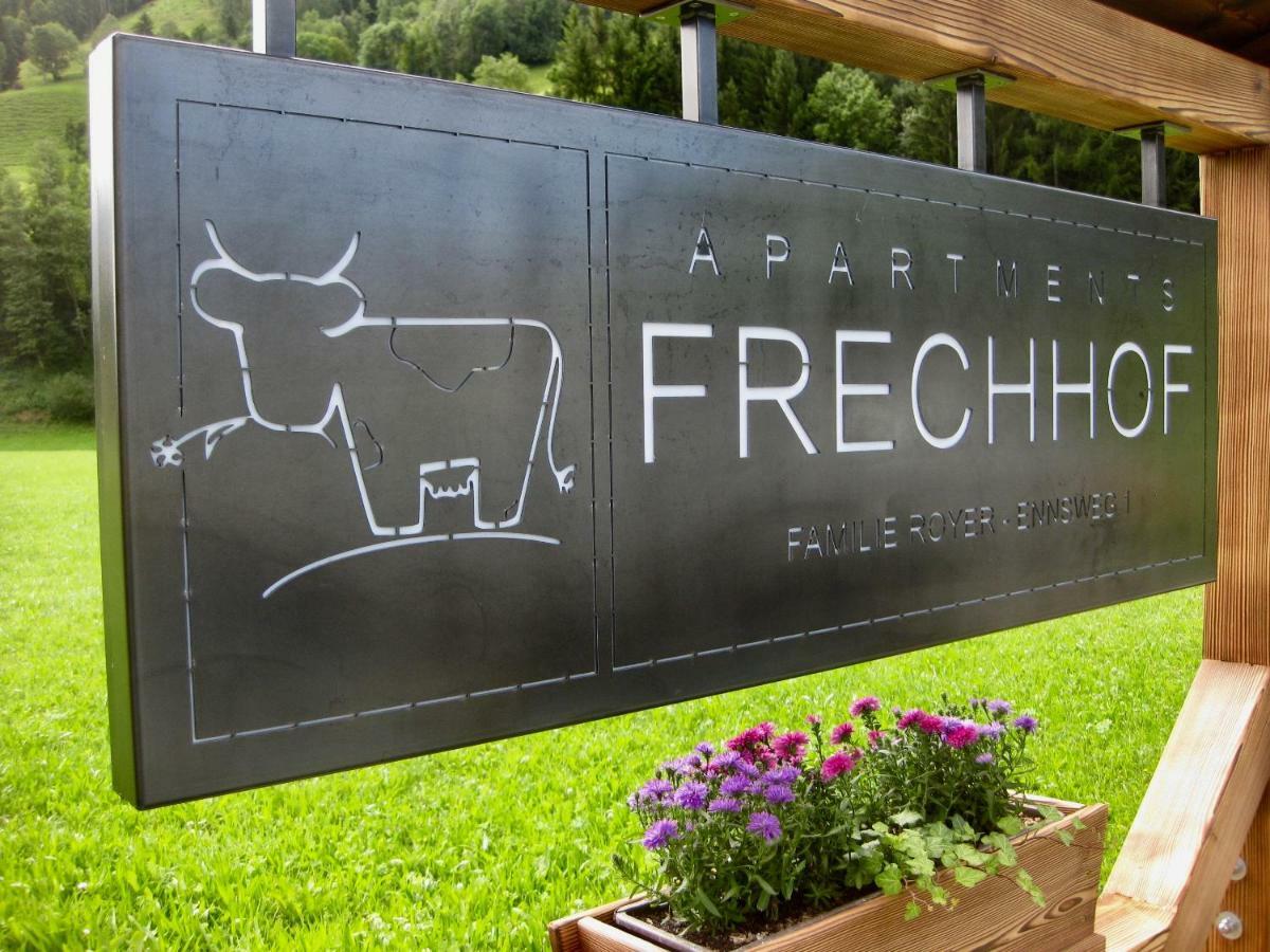 Apartments Frechhof Schladming Eksteriør bilde
